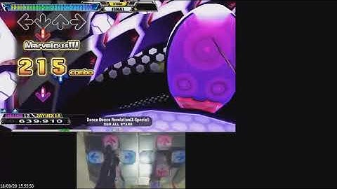 DDR A - Dance Dance Revolution X-Special CSP PFC