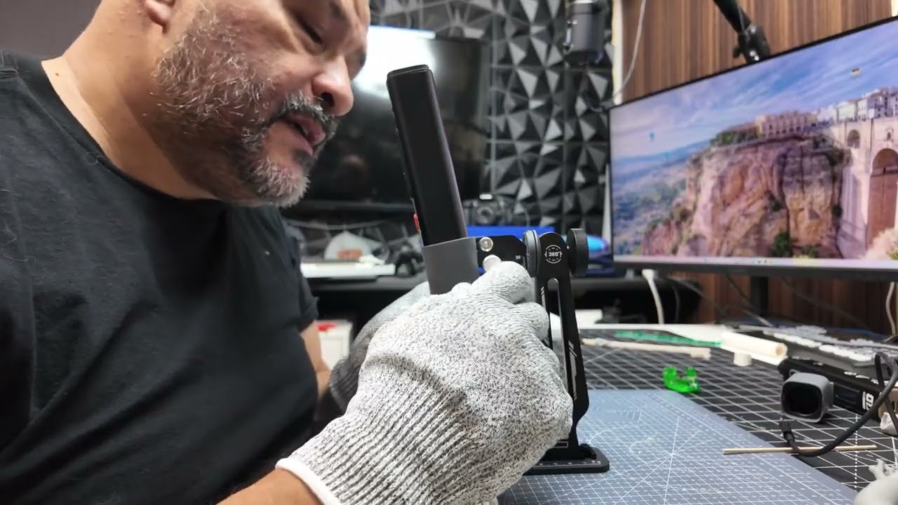 2 In 1 Cordless Powerful Ultrasonic Cutter - YouTube