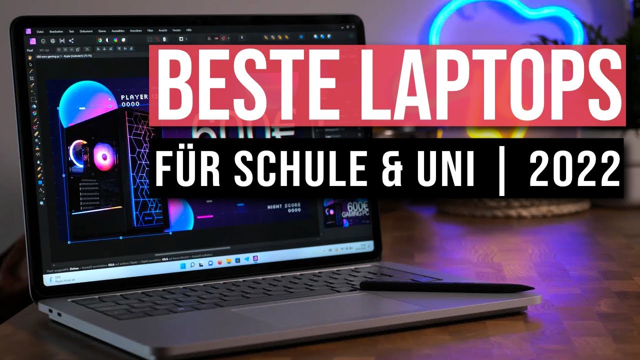 Die BESTEN Laptops für Studenten 2024