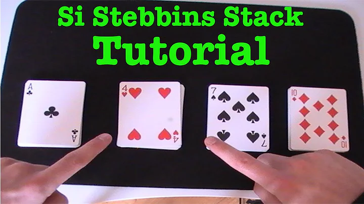 Si Stebbins Stack - Magic Tutorial