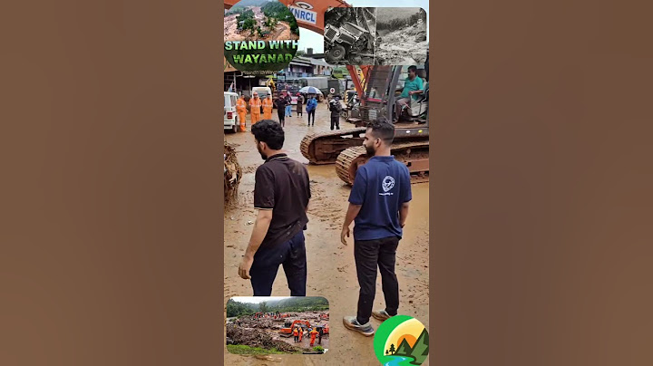 Stand with WAYANAD