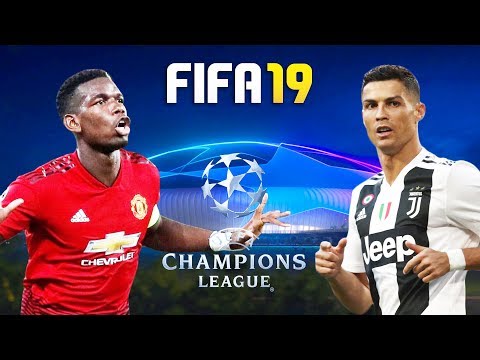 FIFA 19 | แมนยู VS ยูเวนตุส | ยูฟ่า แชมเปี้ยนส์ ลีก 2018-19 | 23/10/2018