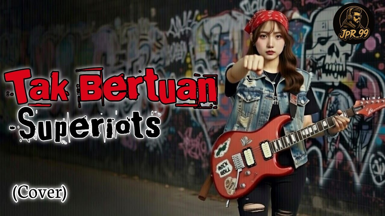 Tak Bertuan - Superiots | Rock Cover | @JpR_99 