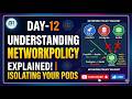 Kubernetes Network Polices Explained | Usefull Interview Ready Examples by Rajendra | K8s | devops
