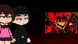 Dandadan React É Só Aceitar Alastor Hazbin Hotel Bloodz