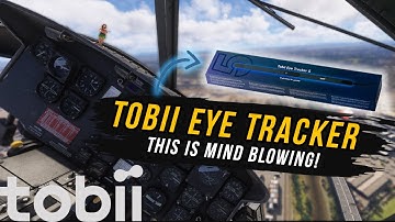 Microsoft Flight Simulator 2024 Tobii Eye Tracker is PURE MAGIC!