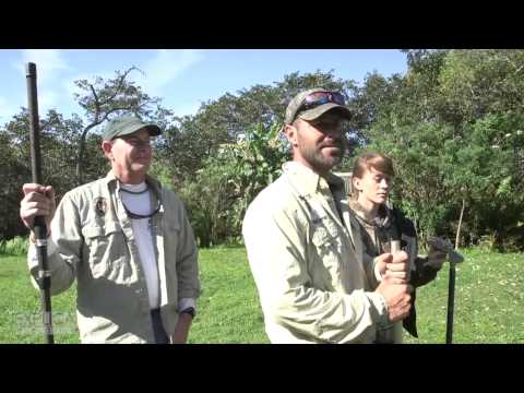 The Python Invasion Project: Marshall Jones