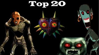 Top 20 Scariest Things In The Legend of Zelda