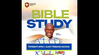 BIBLE STUDY WITH PROPHET DR. KOFI ODURO...