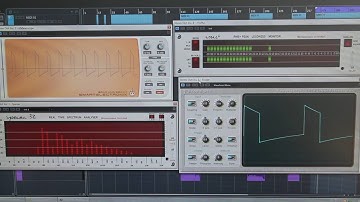 Pulse Width Test - Korg Prophecy