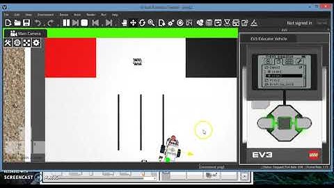 VRT and EV3, Line Following (Part 2)