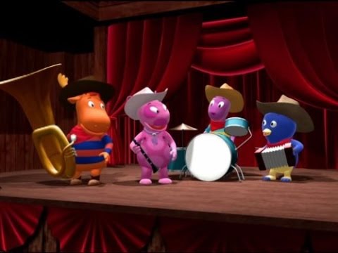 The Backyardigans - Polka Palace Party - YouTube