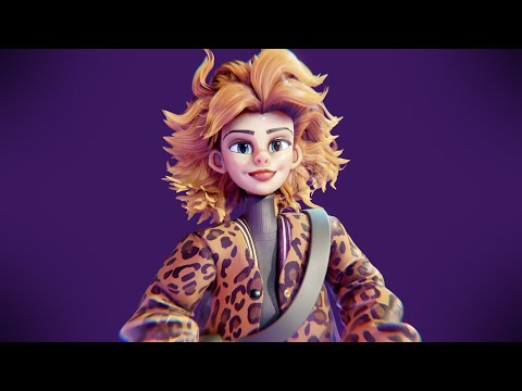 How I Create Kickass 3D Characters! - 09 - Basic Retopo Cleanup