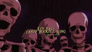 Ken Page Mr. Oogie Boogies Song S L O W E D R E V E R B
