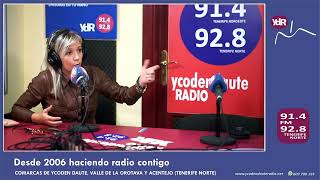 YDR 18.01.2022 / Entrevista con Macarena Fuentes, alcaldesa de Los Silos
