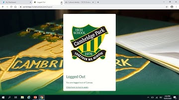 Tutorial 1 Students logging into Canvas