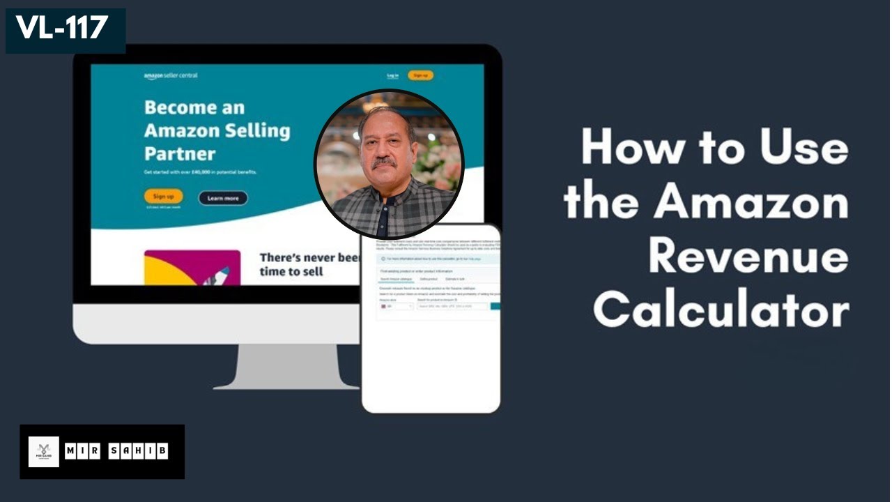 How to Use Amazon Revenue Calculator | Amazon FBA Profit Calculation ...