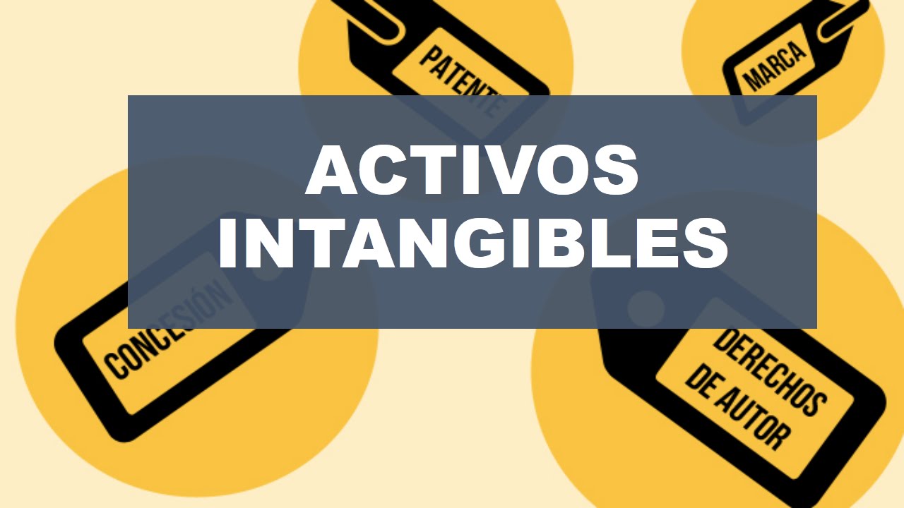 Cuáles son los Activos Intangibles Contabilidad YouTube