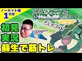 ポケモン3 蘇生筋トレ縛り初見プレイ 1日目 ノーカット版(2022/8/9)ポケモンエメラルド #こくポケ