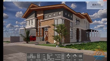 How to Run Enscape on google Sketchup | Enscape Step by Step In Urdu | Xpacademy