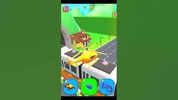 Shape shifting game gameplay walk through android iOS #short