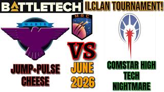 BATTLETECH Tourny! MRC June event: Comstar HIGH TECH vs FWL balanced force Mission: Capture Da Flag!