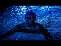 ISL 2020. Caeleb Dressel prepares himself for a World Record in 100 m Medley