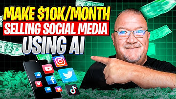 How to Make $10K/Month Selling Social Media Services Using AI (Step-by-Step Guide)
