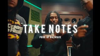[FREE] EBK Leebo x Lil Noonie x GlockBoyStank type beat "Take notes" prod. By baluface