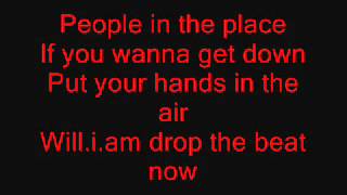 Black Eyed Peas - Boom Boom Pow 