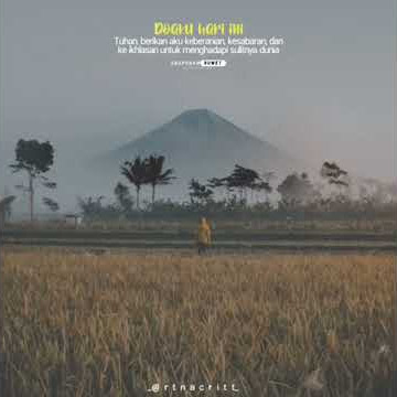 STORY WA LITERASI 'SULITNYA DUNIA' VERSI LAGU INNAL HABIBAL MUSTHOFA