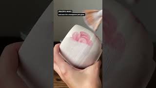 slinging clay and slinging matcha 🎥: bysofiay (TikTok)