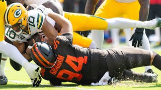 Film Analysis on What Mason Graham Has Done With the Browns This Year - Sports4CLE, 10/31/25