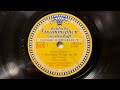 78rpm record: Dvorak: 4 Slavonic Dances, Op. 46