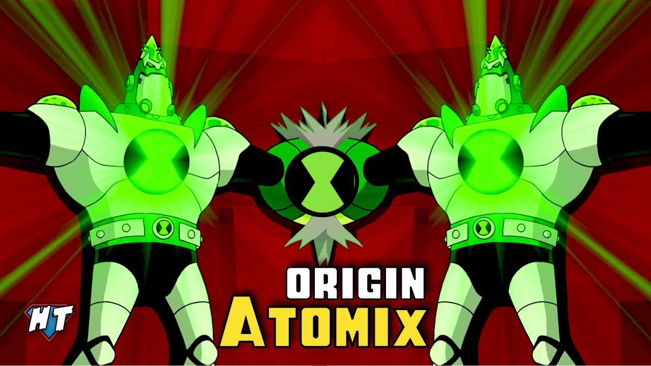 Atomix origin Ben 10 atomix planet ben 10 Atomix & atomic X 