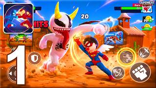 Stick Fight 3D - Gameplay Walkthrough Part 1 - Stick Hero Fusion Fight (Android, IOS) screenshot 5