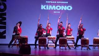 Японское барабанное шоу в Москве | Taiko in-Spiration