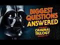 Star wars the original trilogy  120 of the biggest questions answered compilation