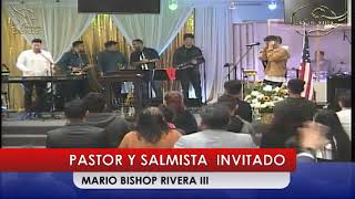 Miniatura de vídeo de "Me Fascinas Bishop Mario Rivera III"