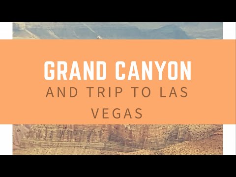 Video: Kaip patekti iš Las Vegaso į Didįjį kanjoną