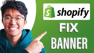 How to Fix Banner In Shopify Store