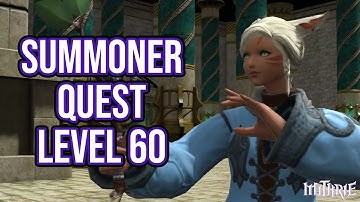 FFXIV 3.26 0878 Summoner Quest Level 60