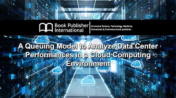 A Queuing Model to Analyze Data Center Performances in a Cloud Computing Environment