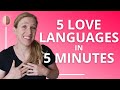 The 5 Love Languages Summary: Essential Relationship Skills #4