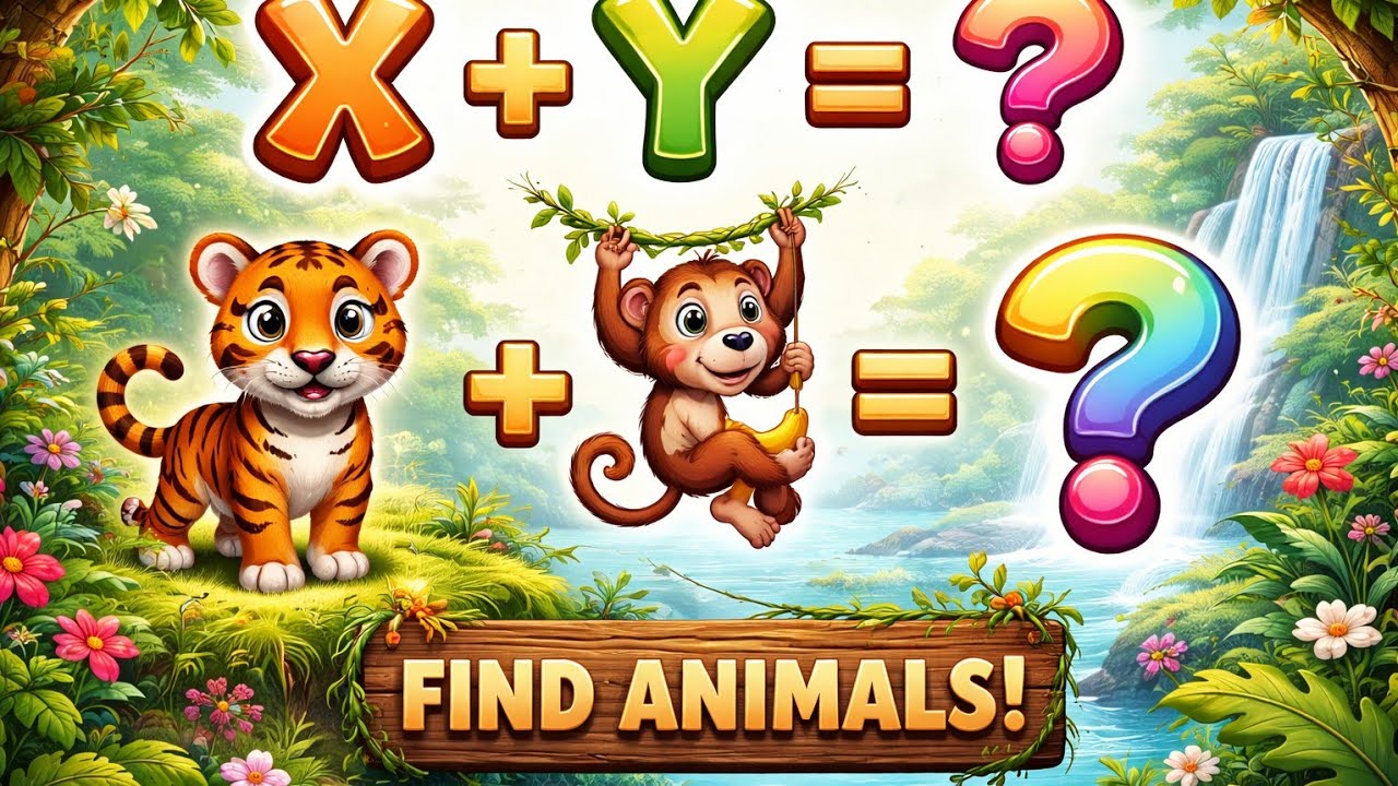 Can You Solve This? A Farmer Buys Chickens and Goats (Total Animals & Legs Problem)