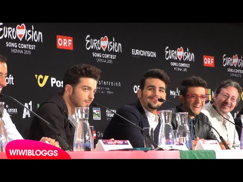 Eurovision Press Conference: Italy Il Volo | wiwibloggs