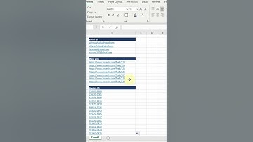 Remove Hyperlink in Excel #excel #exceltutorial #shorts