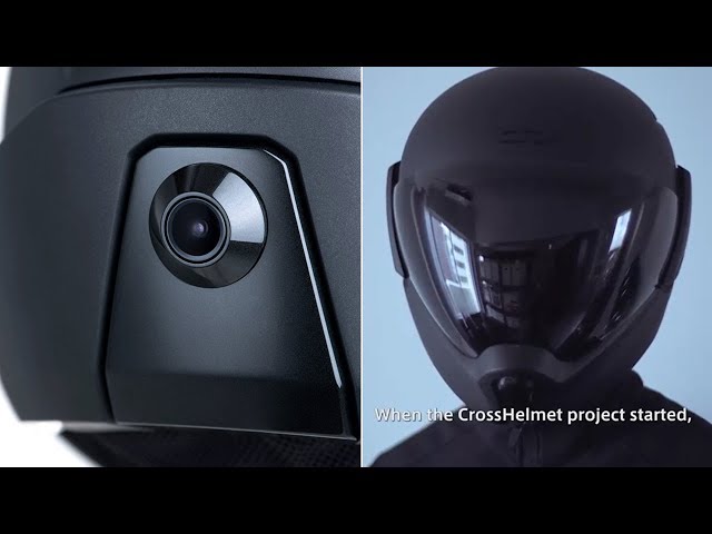 Nuevo Casco Con Cámara Trasera Para Motociclístas. Tiene Control del Sonido  Exterior 