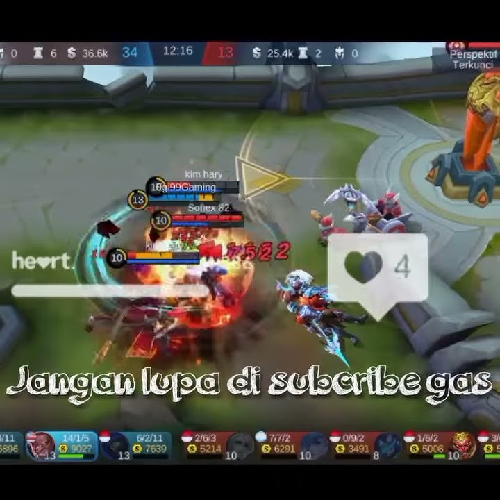 Viral dj santuy #mobile lagans#story WA keren 2020 versi mobile legends bang bang