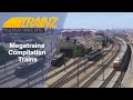Megatrains Compilation Trainz Railroad Simulator 2019